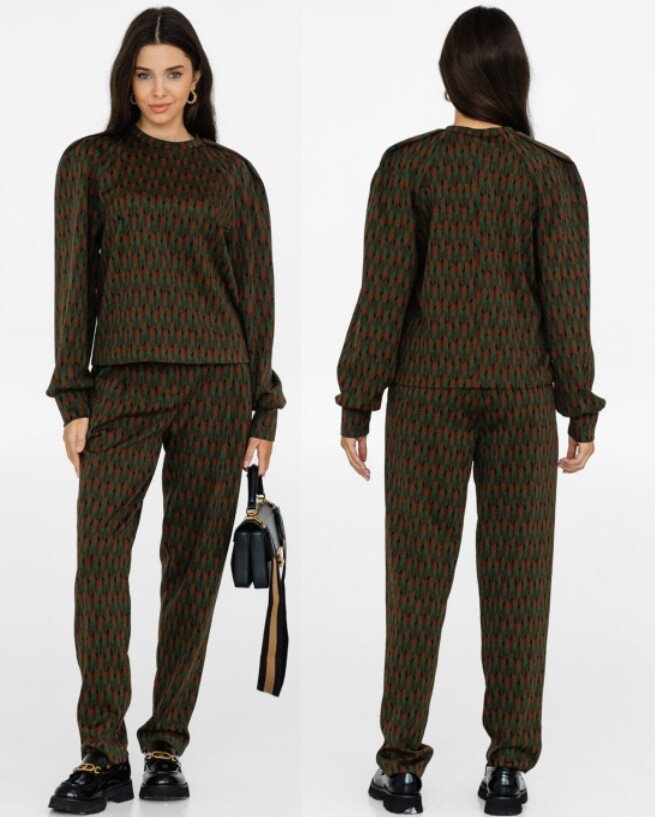 Костюм, джемпер, брюки Ivera 6041