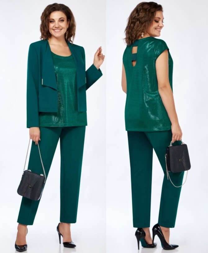 Костюм, жакет, брюки, майка БагираАнТа 919