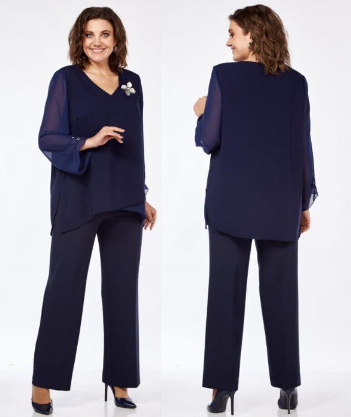 Комплект, брюки Милора-Стиль 1171с