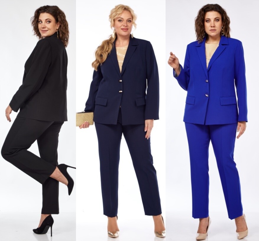 Костюм, жакет, брюки Vilena 917