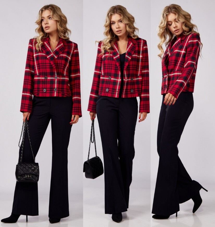 Костюм, жакет, брюки Doggi 2920