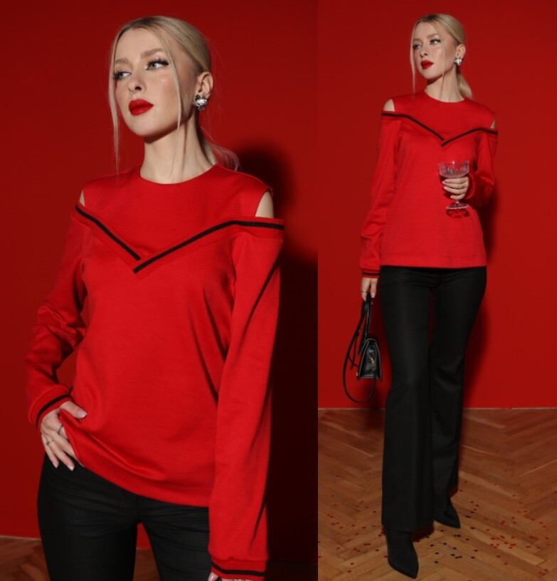 Комплект, джемпер, брюки LM КД9280-1