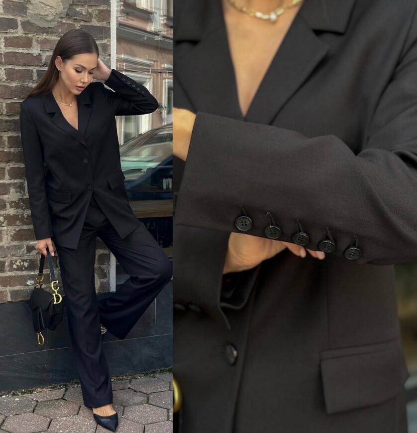 Костюм, жакет, брюки Temper Т133