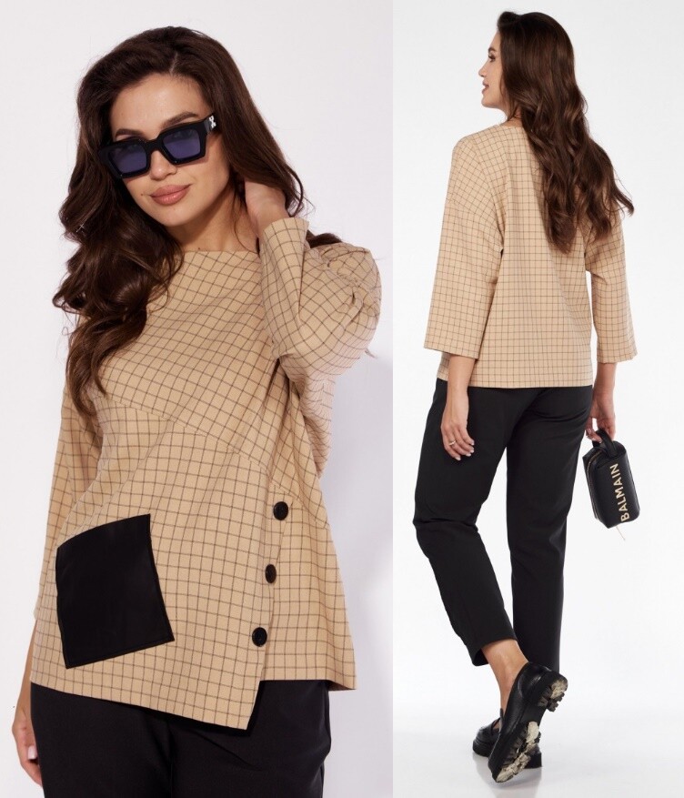 Комплект, блуза, брюки Anastasia 1036.1