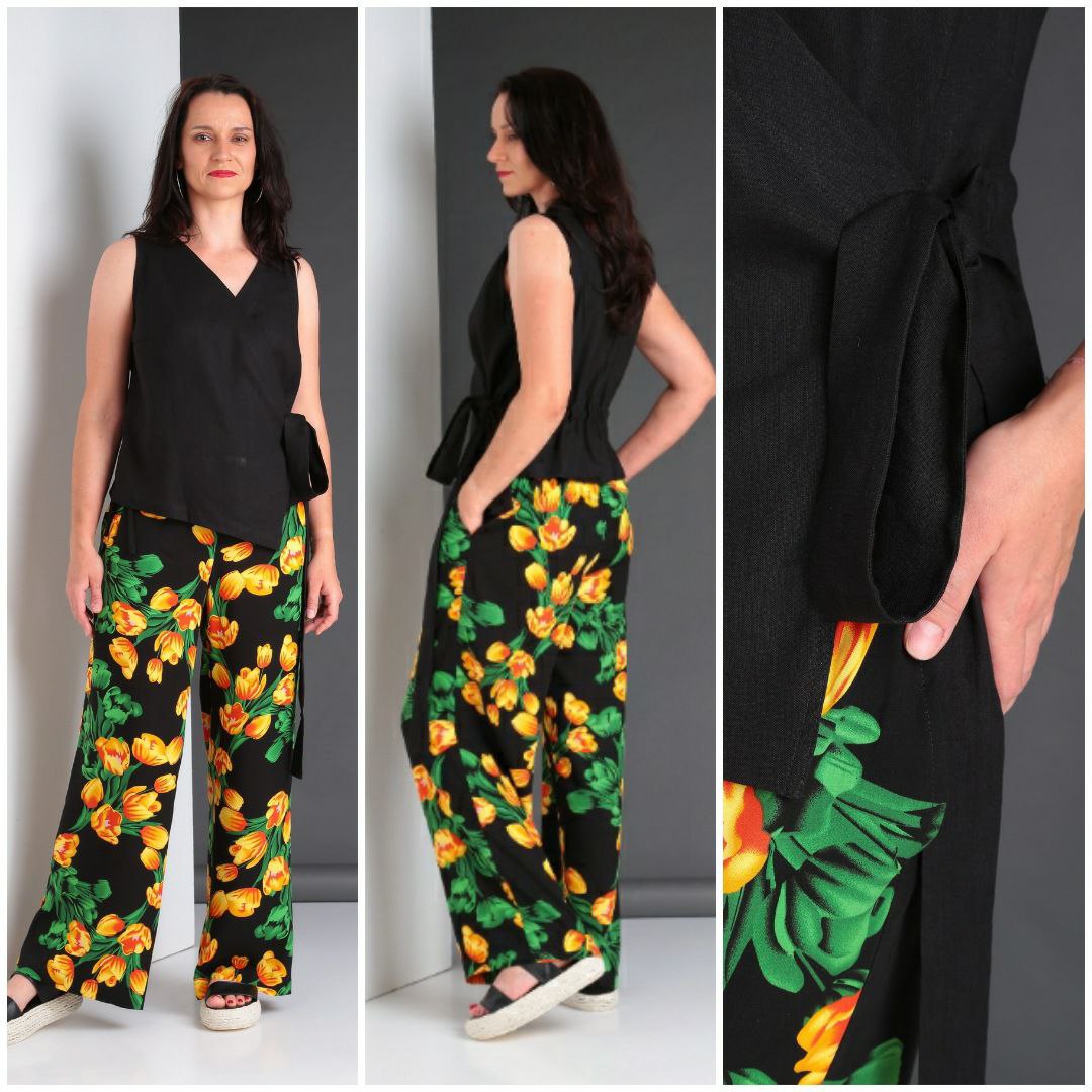 Комплект, брюки, жилет Ma Vie М-630