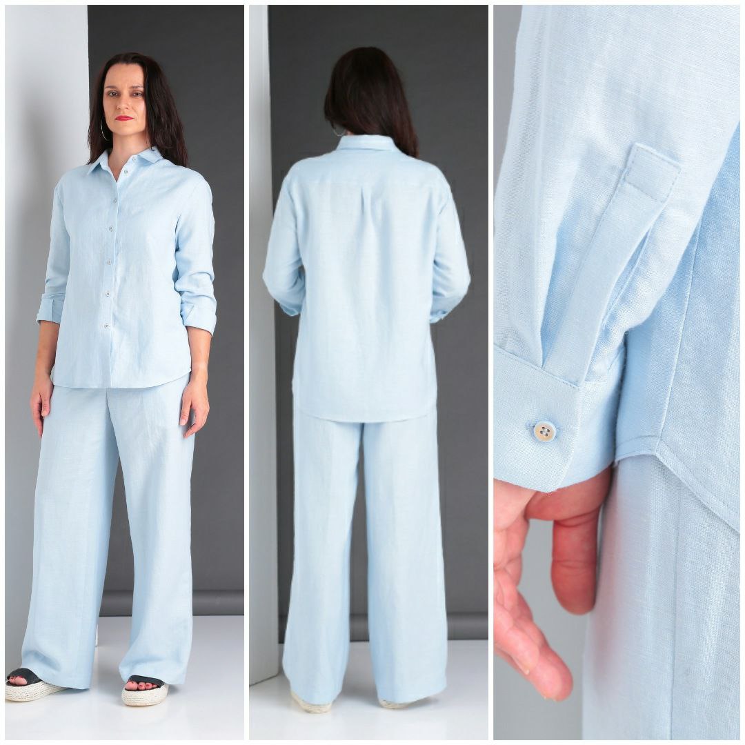 Рубашка, брюки Ma Vie М-608г