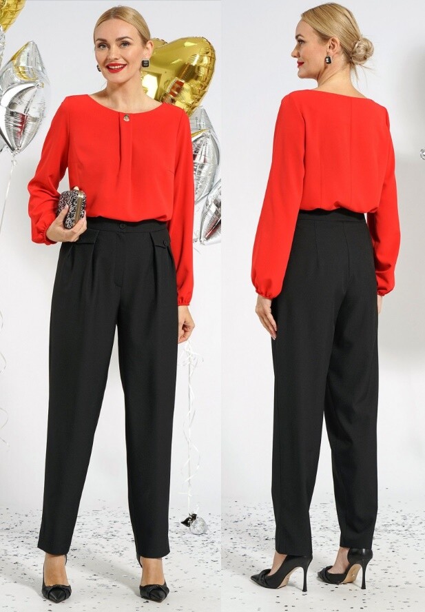 Комплект, блуза, брюки Alani Collection 2038