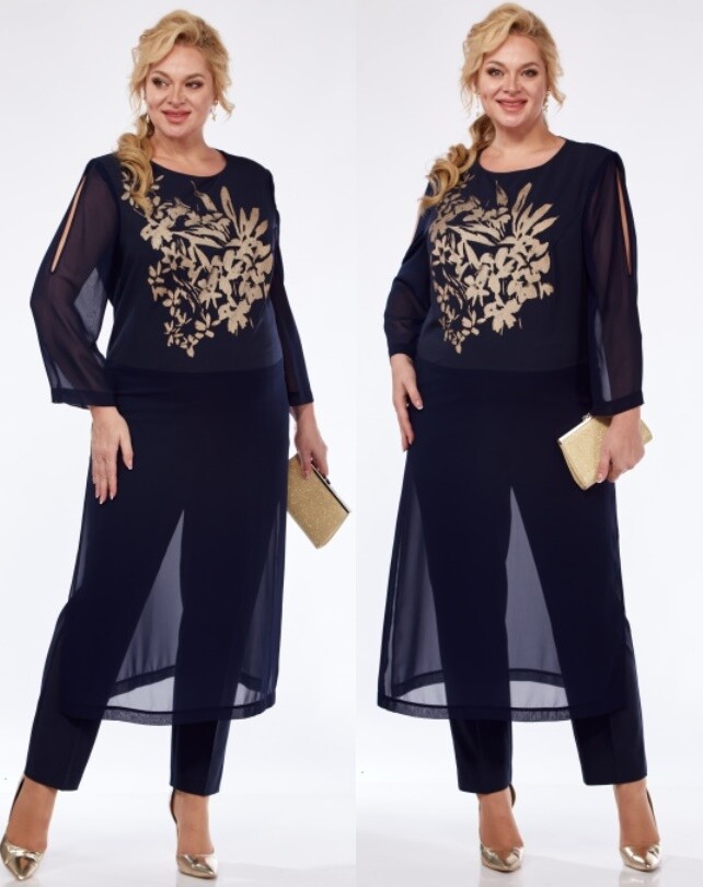 Комплект, блуза Mubliz 125