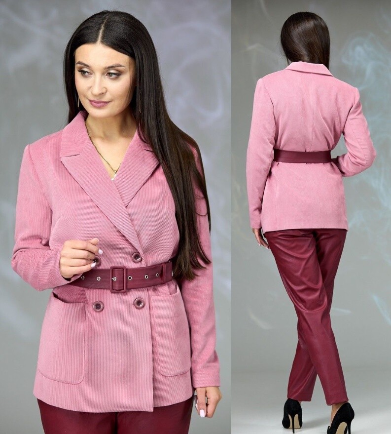 Костюм, жакет, брюки Angelina & Company 616