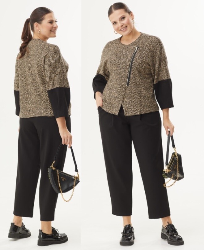 Костюм, жакет, брюки Michel Chic 1354Б