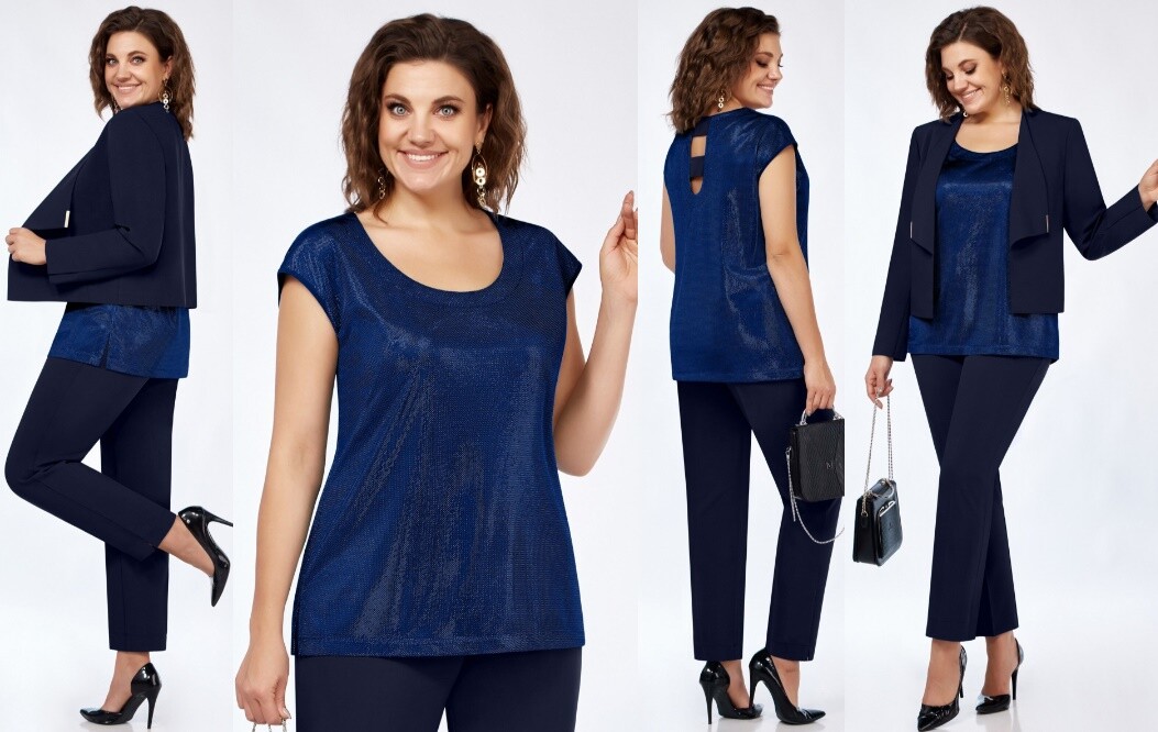 Костюм, жакет, брюки, майка БагираАнТа 919с