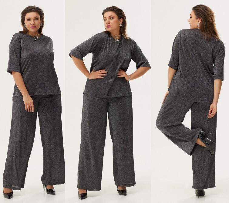 Комплект, блуза, брюки BegiModa 3052