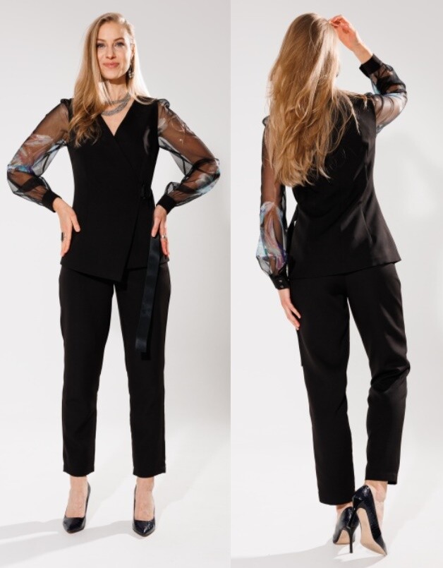 Жакет, брюки Ambera Style 2057