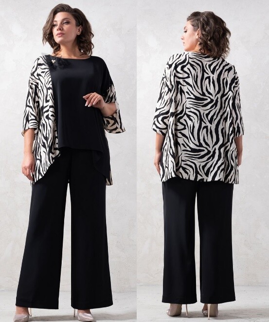 Брюки, блуза Erika 1599