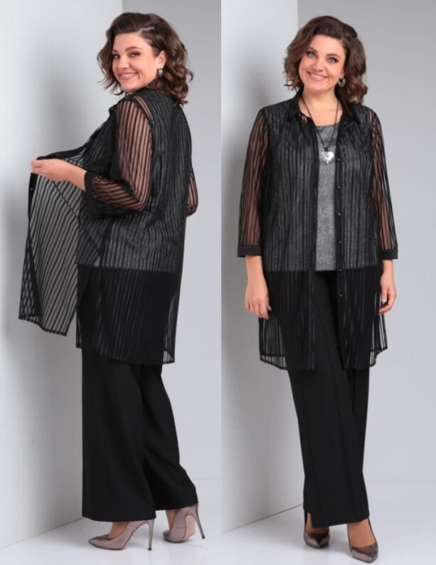 Комплект, блузка, топ, брюки Милора-Стиль 1187