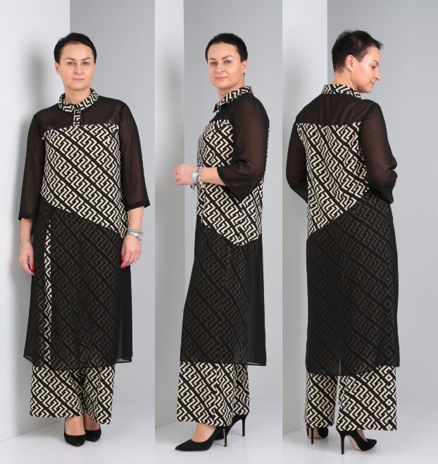 Комплект, брюки ZigzagStyle 471