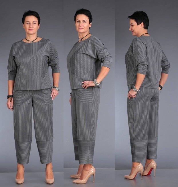 Костюм ZigzagStyle 342