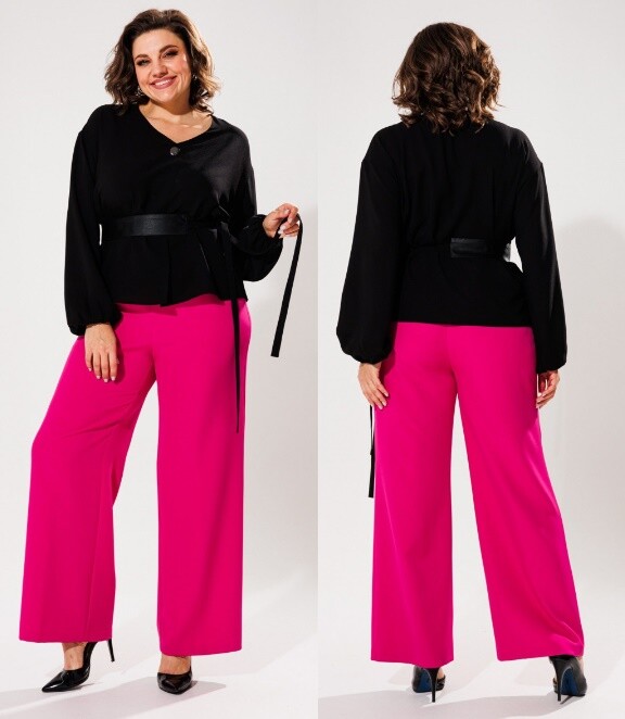 Комплект, блуза, брюки Mubliz 142Ф