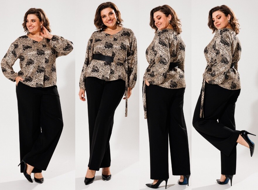 Комплект, блуза, брюки Mubliz 142