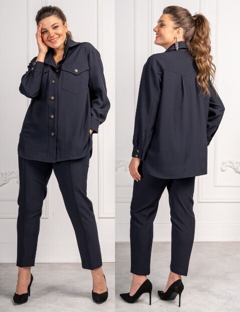 Комплект, блузка, брюки Andina 933-1