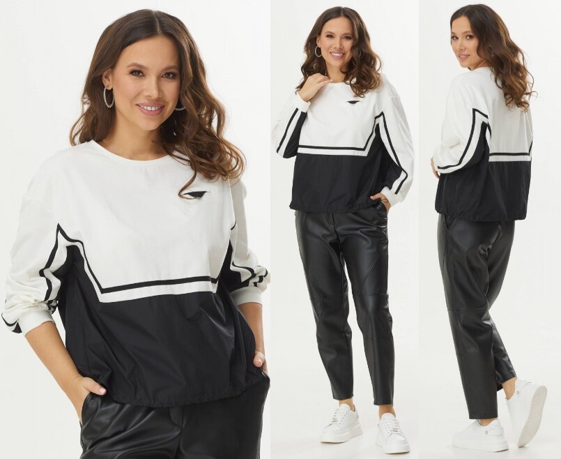 Комплект, джемпер, брюки Магия Моды 2396