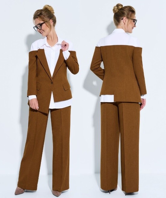 Костюм, жакет, брюки Euromoda 4662/2