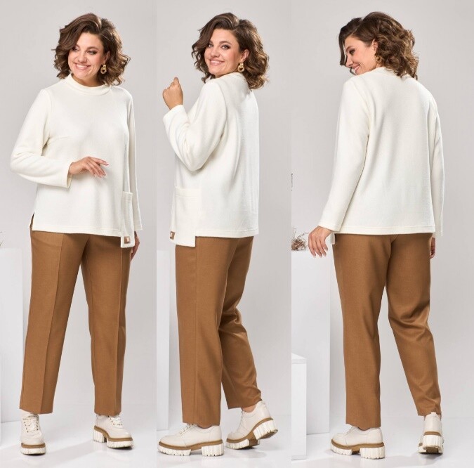 Комплект, джемпер, брюки Romanovich Style 2-2603