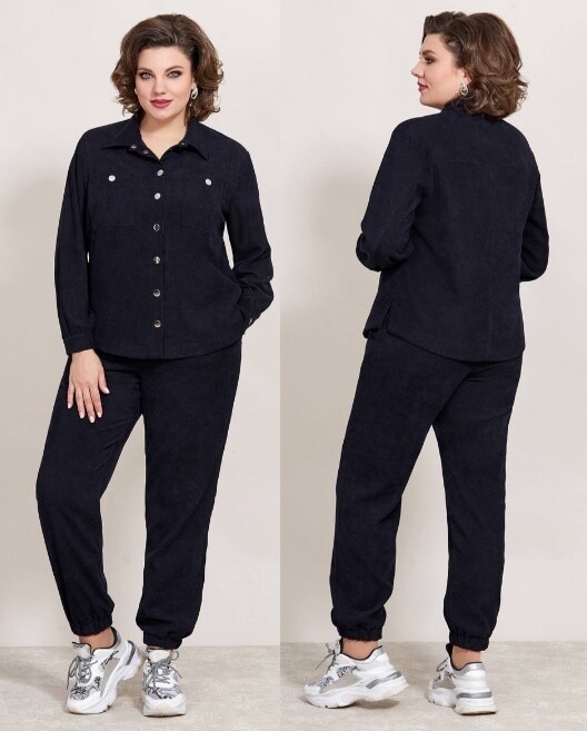Комплект, рубашка Mira Fashion 5371