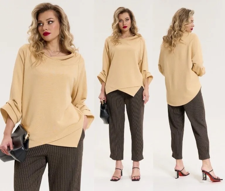 Комплект, джемпер, брюки Anastasia 1084