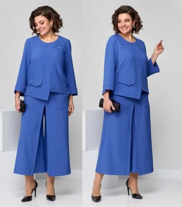 Костюм, блузка, юбка, брюки Асолия 1400C