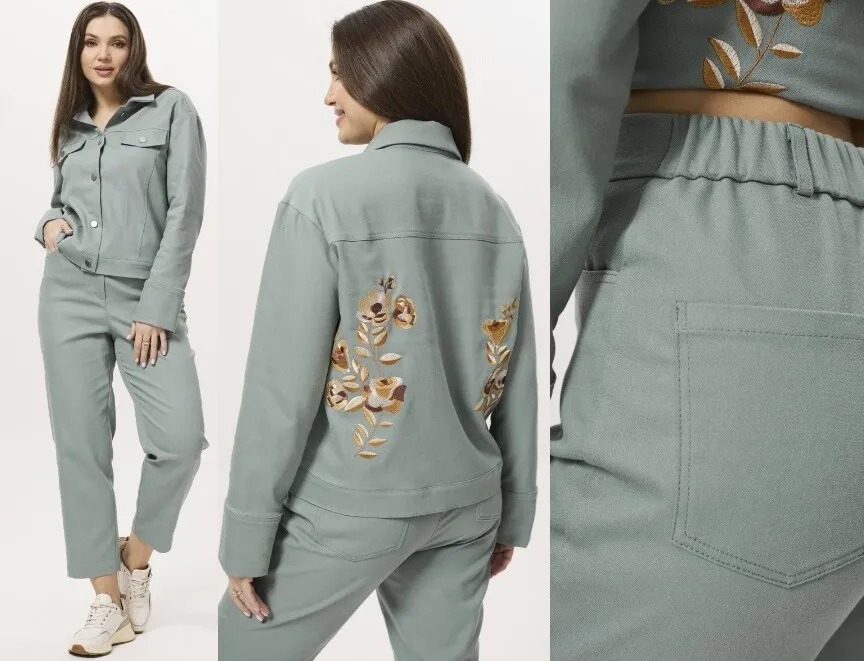 Жакет, брюки Ma Cherie 3040м
