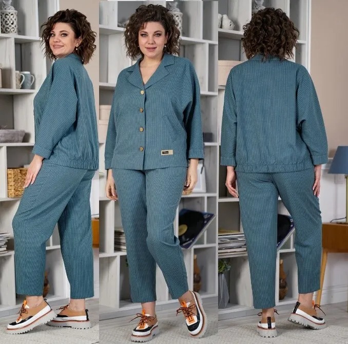 Комплект, жакет, брюки Alani Collection 2084