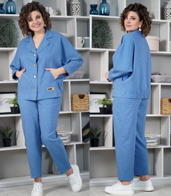 Комплект, жакет, брюки Alani Collection 2084/2