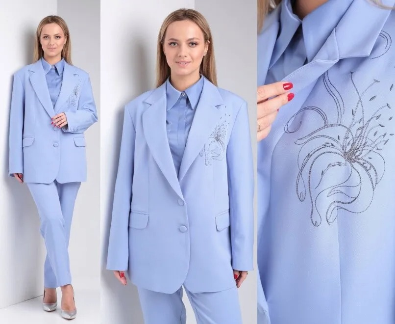 Костюм, брюки Viola Style 20649