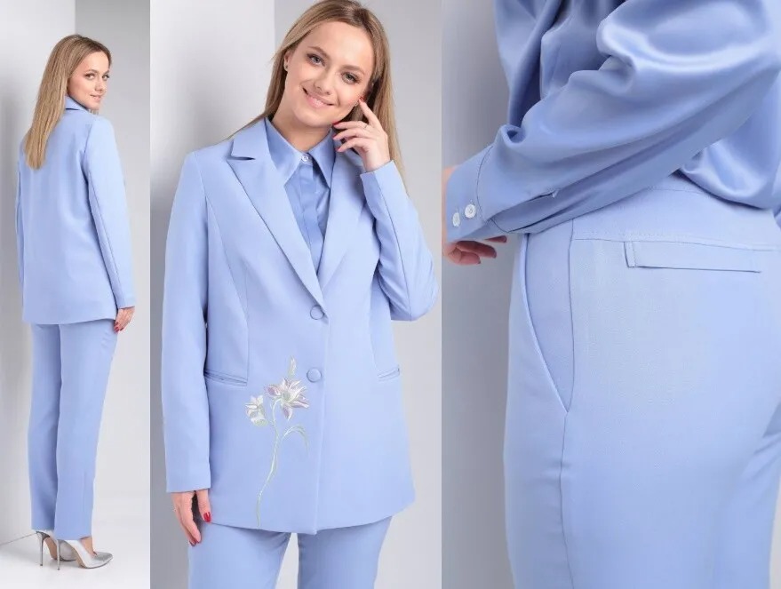 Костюм, брюки Viola Style 20648