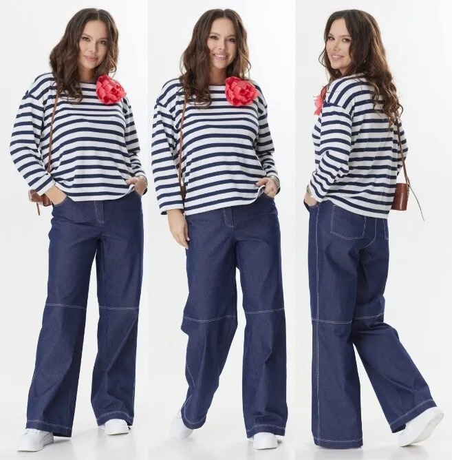 Комплект, джемпер, брюки Магия Моды 2416