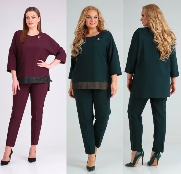 Комплект, свитшот, брюки SVT-Fashion 549