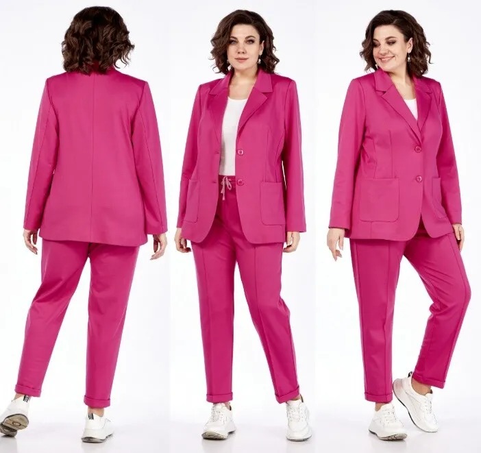 Комплект, жакет, брюки Angelina & Company 970