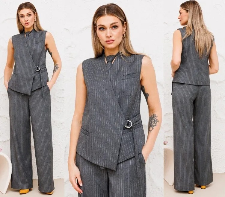 Костюм, брюки, жилет Ambera Style 2059