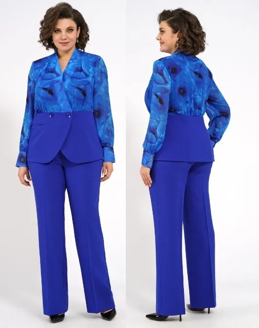Жакет, блуза, брюки Alani Collection 2088