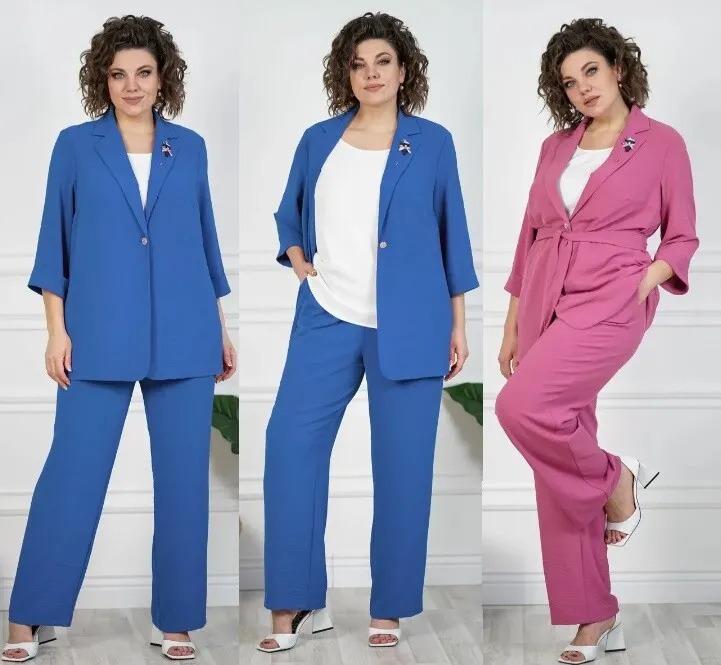 Комплект, блуза Alani Collection 2100