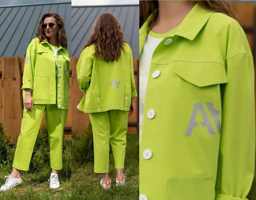Костюм, куртка, брюки Andina 909