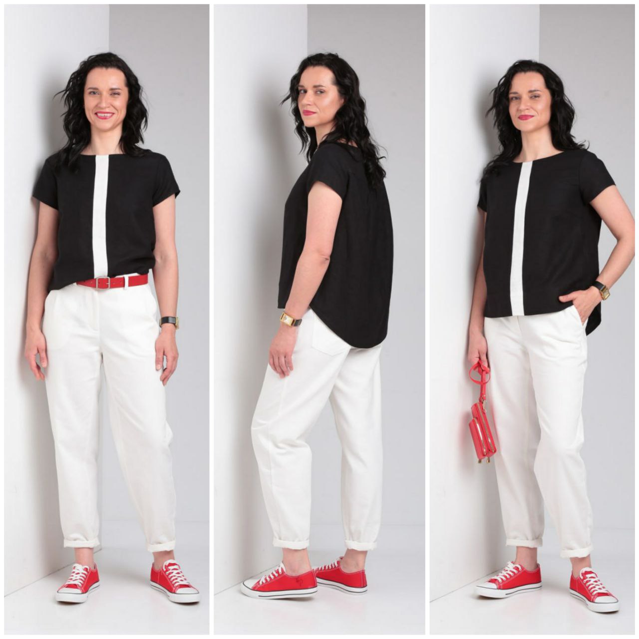 Комплект, блуза, брюки Ma Vie М-650