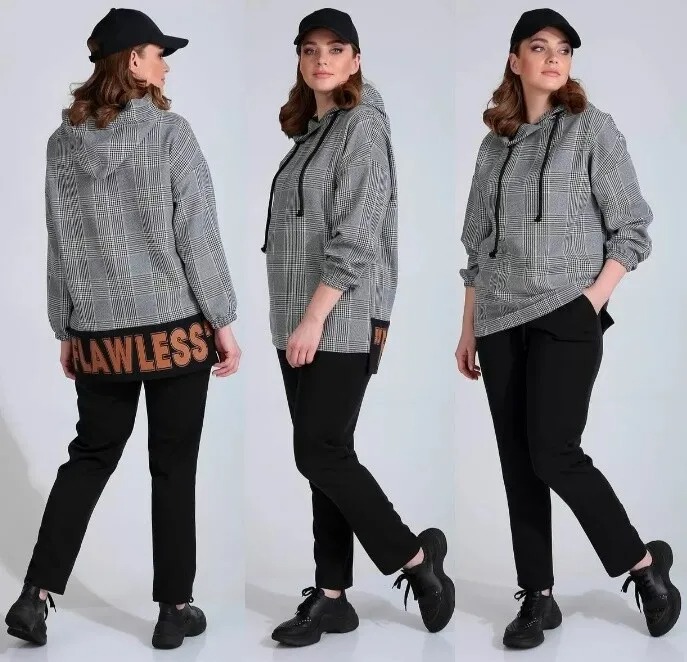 Костюм, джемпер, брюки Liona Style 775