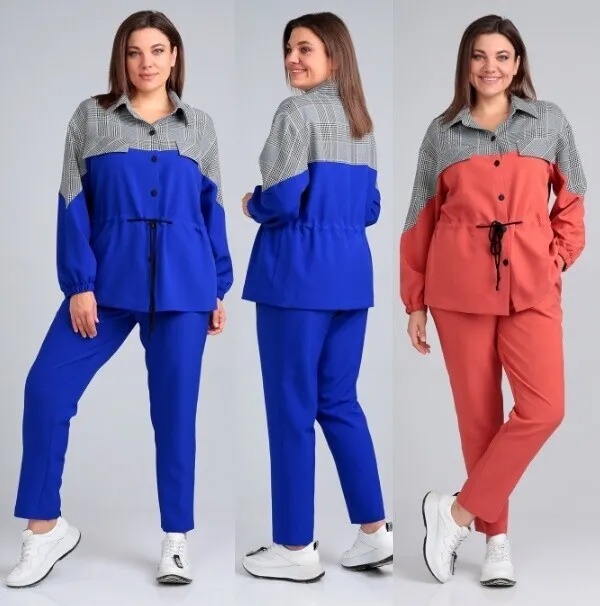Комплект, брюки Liona Style 802