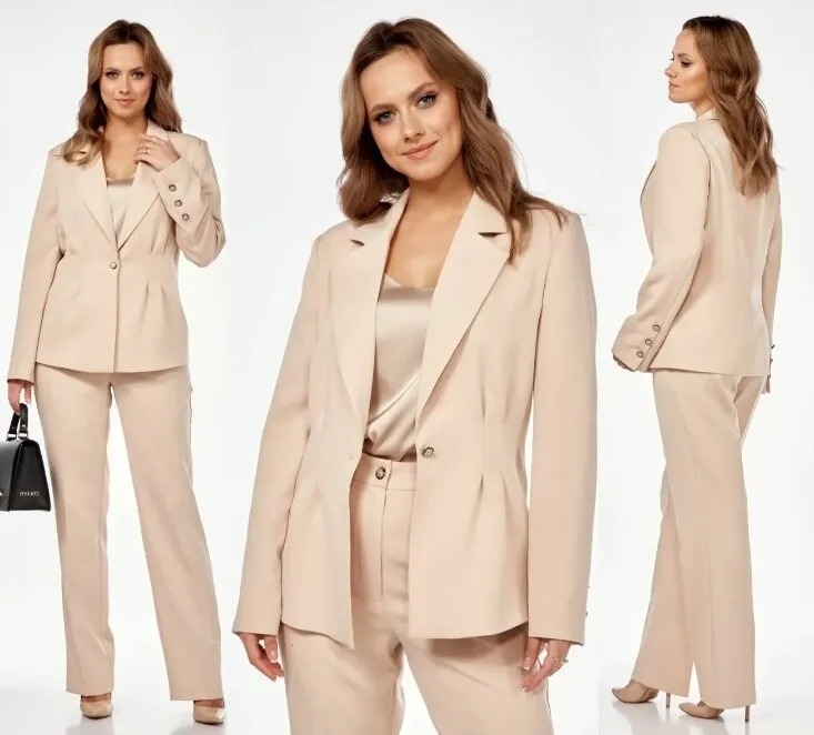 Костюм, жакет, брюки Lady Line 553Б