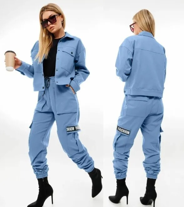 Комплект, жакет, брюки Ambera Style 2045В