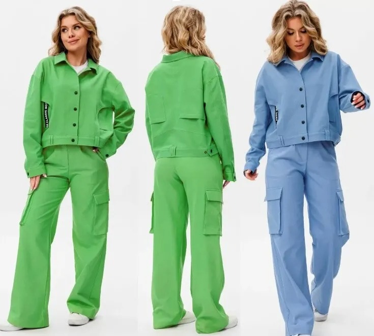 Костюм, жакет, брюки Ambera Style 2066