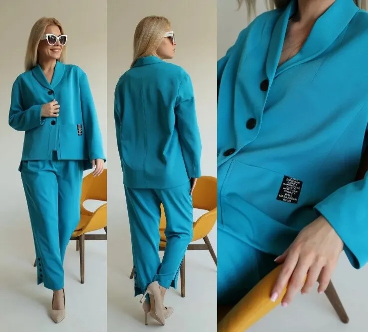 Костюм, жакет, брюки Ambera Style 253.3