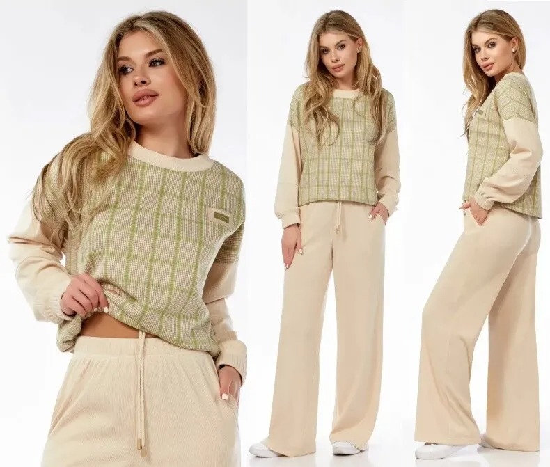 Комплект, джемпер, брюки LEANNA STYLE 9016